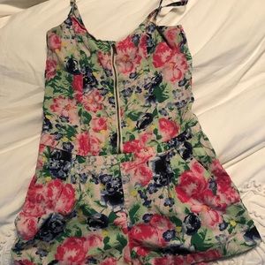 BOGO Adorable bright floral romper